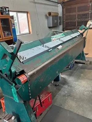 Used TENNSMITH HB121 Apron Brakes British Columbia CA | Lenmark #914569