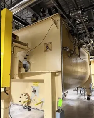 WM.A.Schmidt 50,000-lb Jacketed Horizontal Chocolate Tank