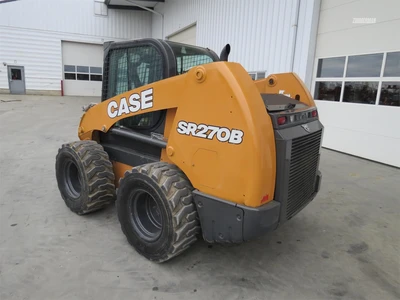 Used 2021 CASE SR270B Skid Steer Loaders Pennsylvania US | Zimmerman Farm Service #1409944