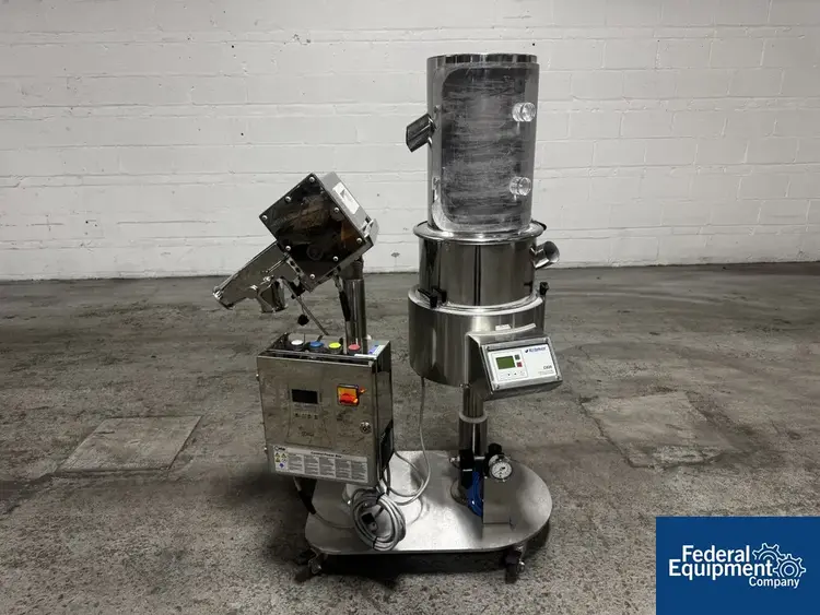 Used Kramer Kramer KD6015 Tablet Deduster Tablet Dedusters Ohio US | Federal Equipment Company #130426