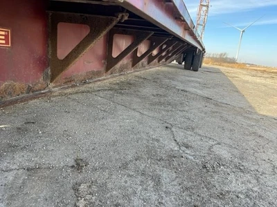Used 2006 FONTAINE _UNKNOWN_ Flatbed Trailers Iowa US | Kading Ag #1501681