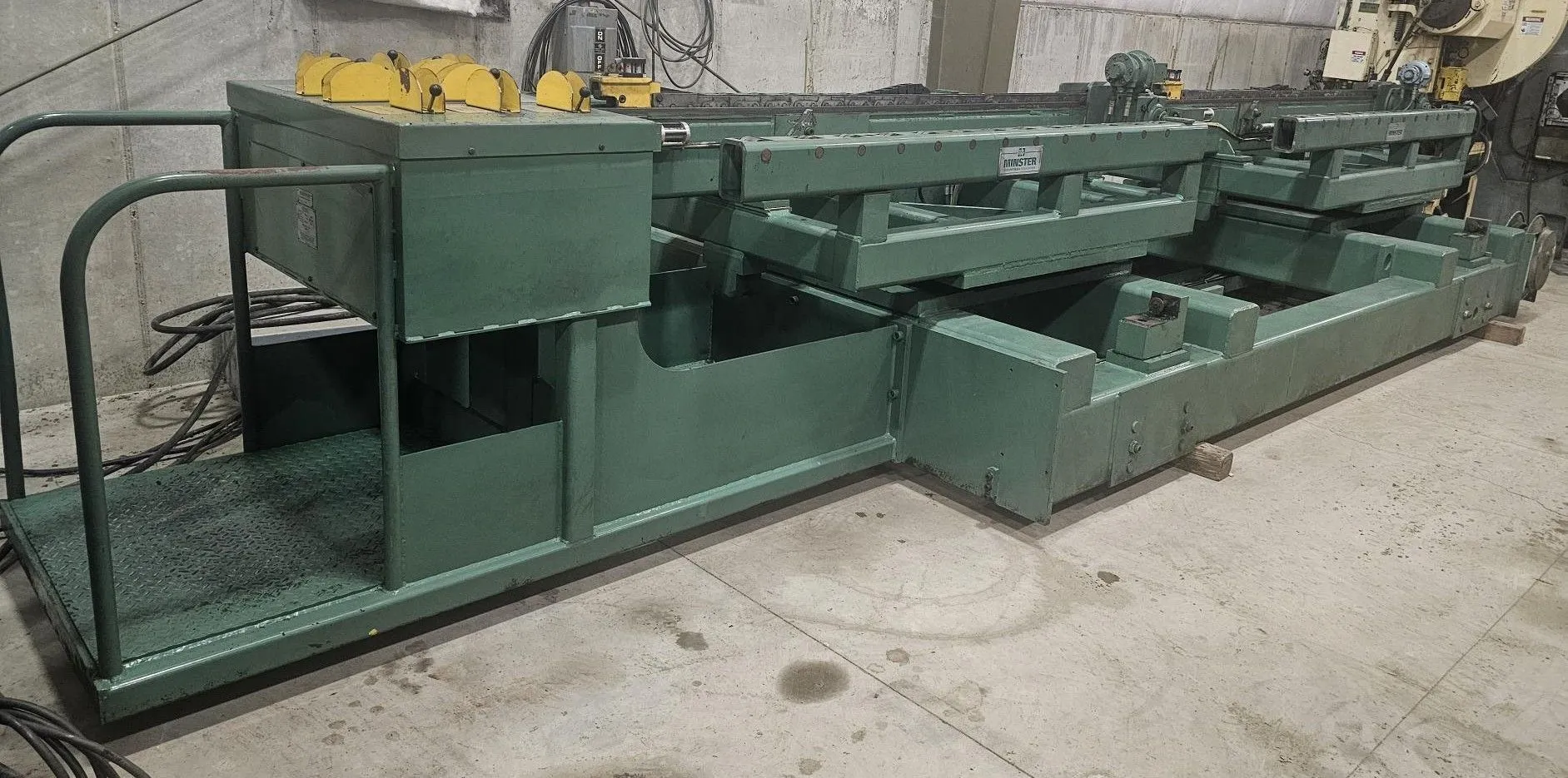 USED MINSTER MDT20-108 DM