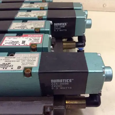 USED NUMATICS 082SS400M