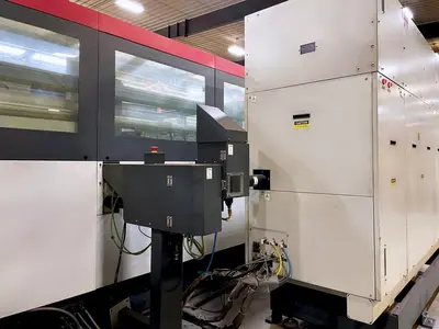 Used 2011 MITSUBISHI ML3015NX-45CF-R Laser Cutters Illinois US | Machine Factory Outlet #1263933