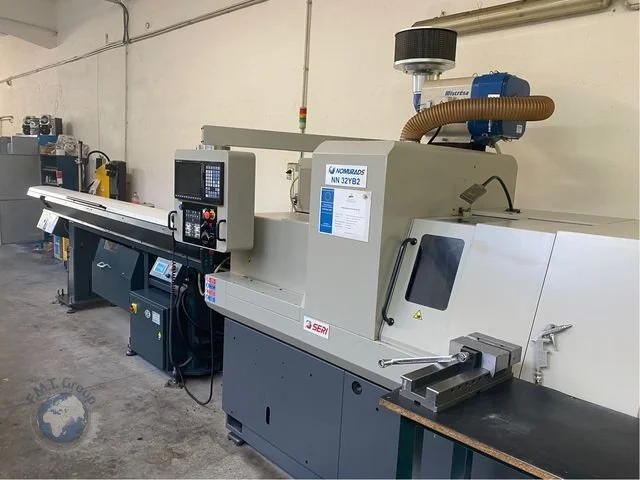 Used 2015 NOMURADS NN-32YB CNC Lathes | F.M.T. Group s.r.o. #1252871