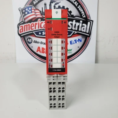 Used Allen-Bradley 1734-OB8S Misc Industrial Equipment California US | American Industrial Supply Co. #1376981