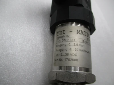 USED TRI-MATIC TYPE DMP-331Stainless Steel Sensor