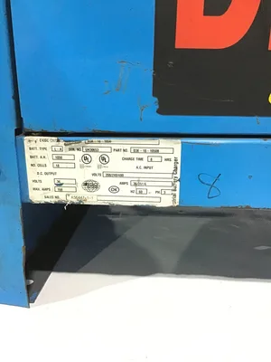 USED EXIDE DE3-18-1050