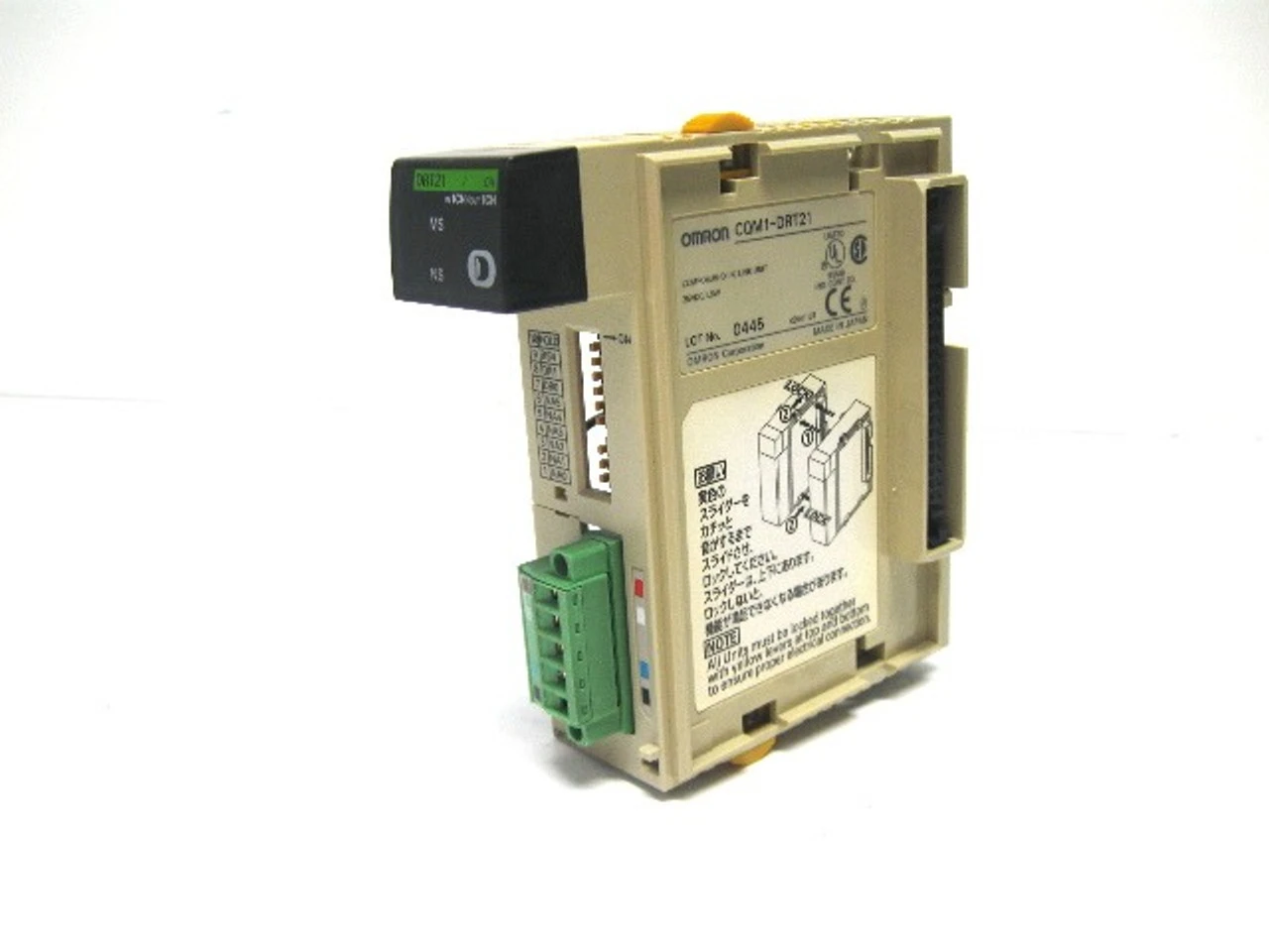 USED OMRON CQM1-DRT21