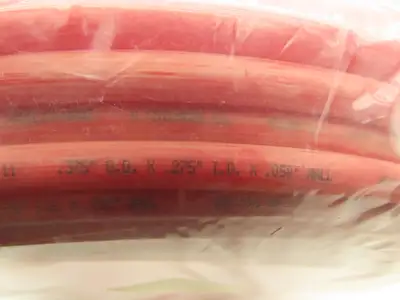 Freelin Wade 1J-206-05 Red -05 Nylon 78R Tubing 3/8" OD 0.275 ID