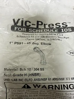 USED VIC-PRESS P591