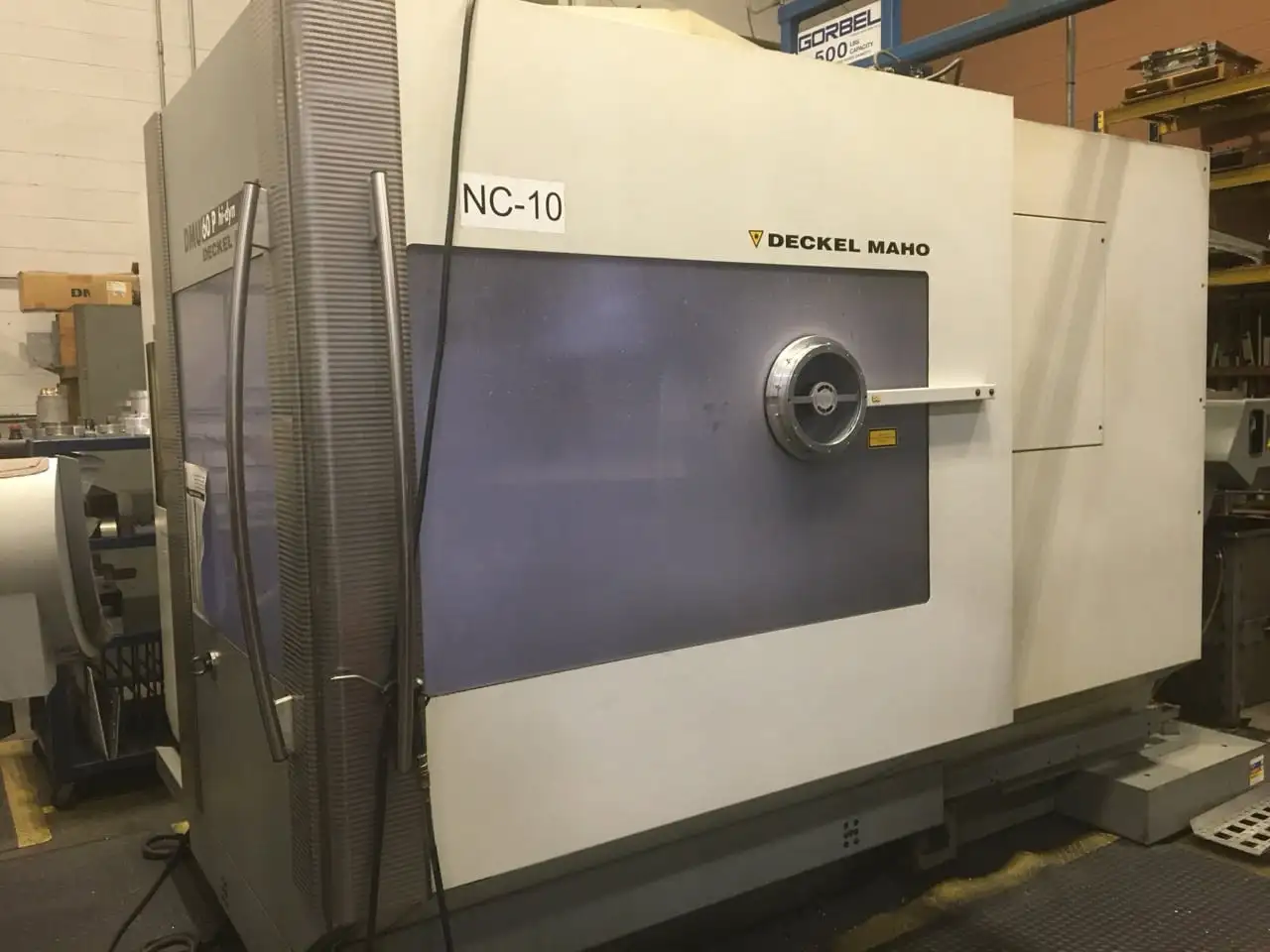 USED 2001 DECKEL MAHO 60P HI-DYN