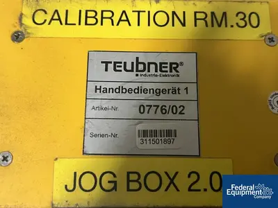 USED Fette Fette Handbediengerat 1 Control Panel