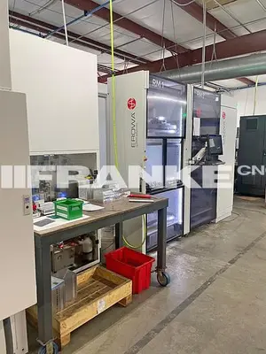 Used 2019 MIKRON MILL MILL P 500 U DYNAMIC Vertical Machining Centers (5-Axis or More) | FRANKE CNC, LLC #1382650