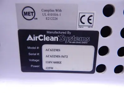 Used _UNKNOWN_ _UNKNOWN_ Laminar Flow Hoods Texas US | Aucto #1509931