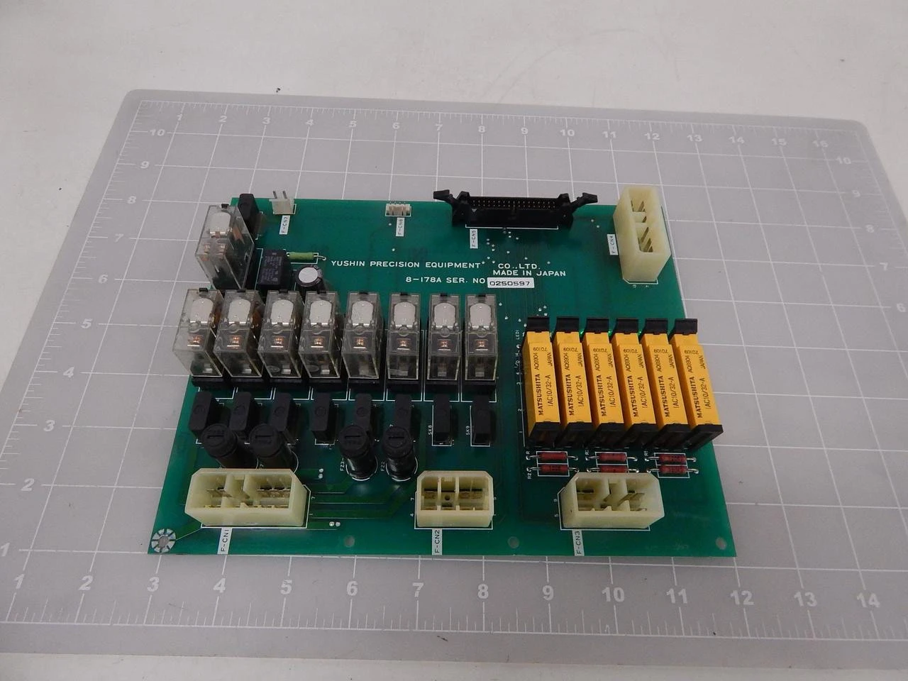Used YUSHIN PRECISION EQUIPMENT _UNKNOWN_ Circuit Boards | OCO Industrial #1599293