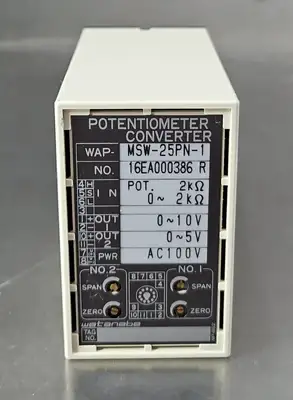 USED Watanabe MSW-25PN-1 Watanabe MSW-25PN-1