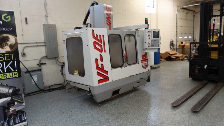 Used 1997 HAAS VF-OE Vertical Machining Centers Illinois US | 520 Machinery Sales LLC #2172