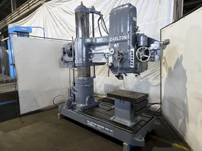 Used CARLTON N/A Radial Drills Ohio US | G-2000, Inc. #1286132