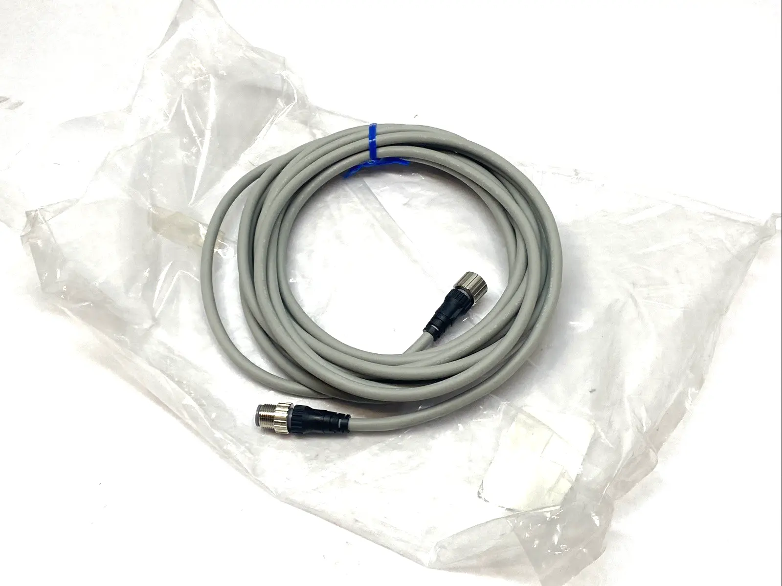 New | in-Stock SMC Serial Cable 5m M12 Interface Shielded PVC Misc Electrical & Power Parts Michigan US | Maverick Industrial Sales #1400789