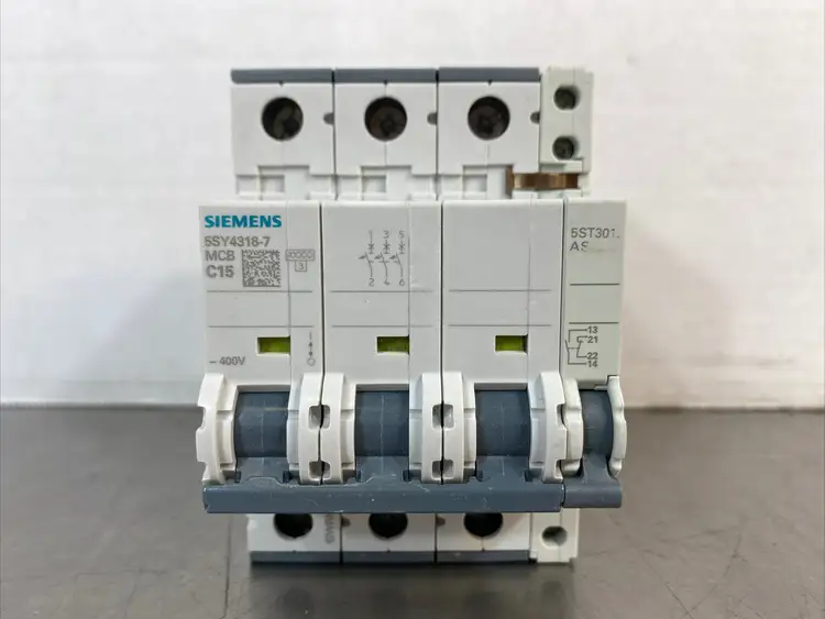 Used Siemens 5ST3010-AS PLC Processors | Palmetto Automation #1154313