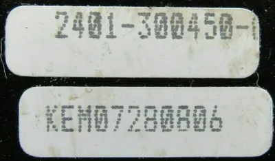 USED K-TRON 2401-300450 GRAVIDRIVE 2401300450