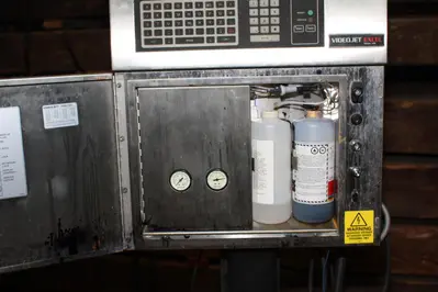 USED VIDEOJET EXCEL SERIES 100