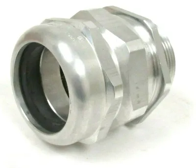 NEW CMP TMC-150-A 1 1/2" ALUMINUM METAL CLAD MC CABLE CONNECTOR TMC150A