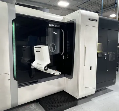 2018 DMG MORI NHX 5000 Horizontal Machining Centers | UniversalAutomatics.com (1)