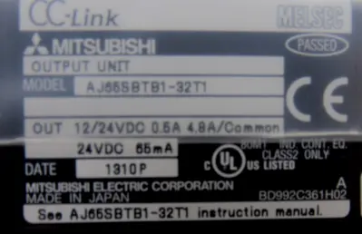NEW MITSUBISHI AJ65SBTB1-32T1 OUTPUT MODULE 32 POINT AJ65SBTB132T1