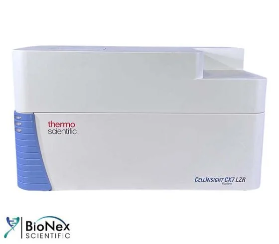 Used THERMO FISHER SCIENTIFIC CELLINSIGHT CX7 LZZR PLATFORM Imaging Systems / Molecular Imagers New Jersey US | Bionex Scientific LLC #800315