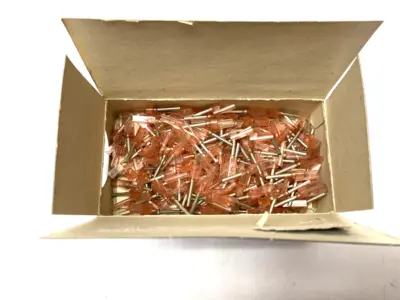 New | in-Stock Grafoplast 14mm Spark Crimp-On Pins for Cable O.D. 1.5mm Misc Electrical & Power Parts Michigan US | Maverick Industrial Sales #1392302