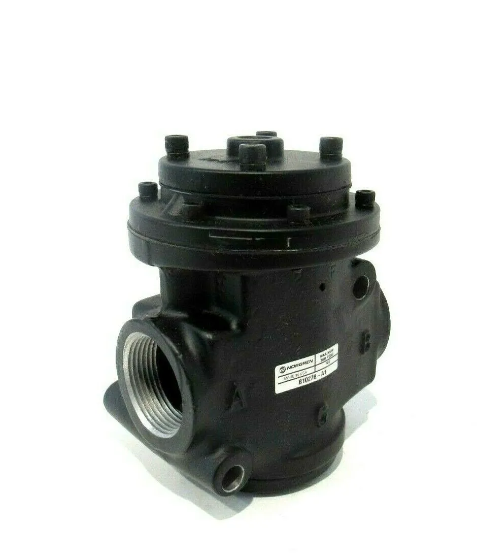 NEW NORGREN B1027B-A1 POPPET VALVE B1027BA1