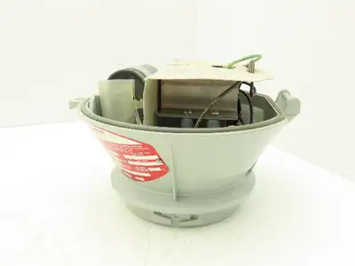 Appleton LPBC250-120 Mercmaster II Light Fixture 250W 120V H37 HPS Sodium Lamp