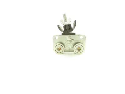 Electromotive Systems Festoon Cable Trolley Steel Wheels Nylon Saddle Lot of 5