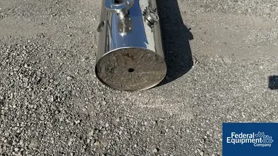 USED Osmonics Sq Ft Osmonics Heat Exchanger, 150/150#