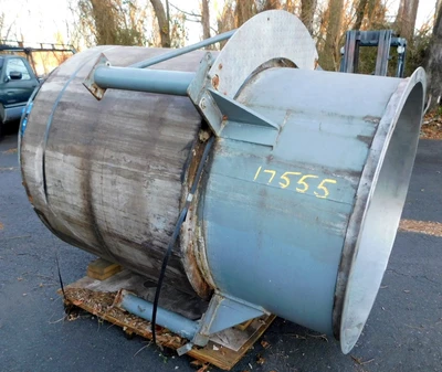 USED 600 GALLON JACKETED TANK 600 GALLON