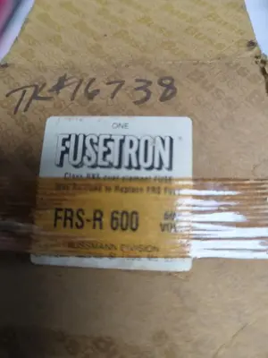 New | in-Stock COOPER BUSSMANN FRS-R-600 Miscellaneous Equipment (Electrical & Power) Ohio US | Surplus Asset Holdings #1242472