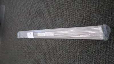 Titanium Welding Rods- Grade 1/2 (ERTi-1/ERTi-2), 1/8" x 36", 10 lb Pack
