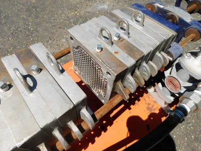 USED SPERRY FILTER PRESS SIZE C-7