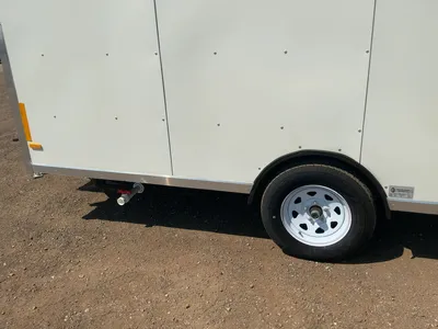 Used 2025 FUD TRAILER 12' SINGLE AXLE Concession Trailers Michigan US | Miedema Asset Management Group #1384702