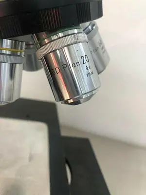 NIKON OPTIPHOT BD Plan 10, 5, 20, 60