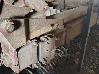 Used 1985 HINIKER 7700 ROTARY HOE Tractors & Trailers Michigan US | Proxy Equipment #1388959