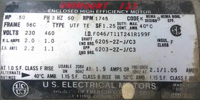 SPC9149  Valve 8 x 8 HD CS Wm Meyer rotary airlock feeder