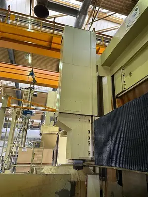 Used 2015 DORRIES SCHARMANN CONTUMAT 3 MC: VC 4200/360 Vertical Boring Mills (incld VTL) Georgia US | Shub Machinery #233729
