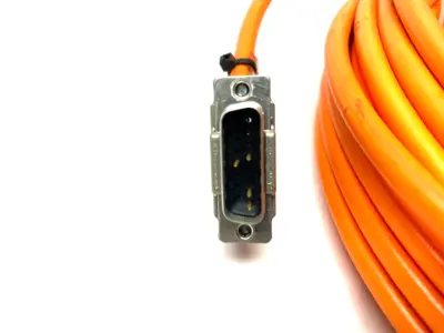 Used BOSCH REXROTH SERVO ENCODER POWER CABLE 15M Cable & Wire | Maverick Industrial Sales #1111565
