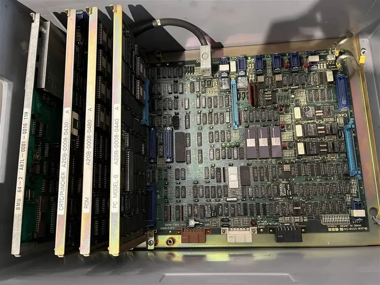 Used FANUC CRTC/PUNCHER A20B-0008-0480 A Misc Electrical & Power Parts BE | Apt International N.V #362993