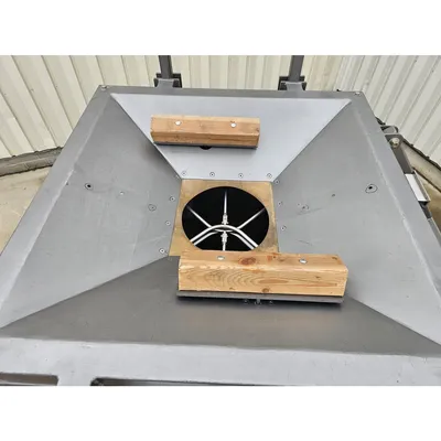 Used Spiroflow Bulk Bag Discharger Loss in Weight Batching System w/Flex Screws