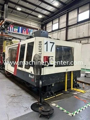 2017 MILACRON MPS-950 Injection Molders 901 Ton & Over | Machinery Center (5)