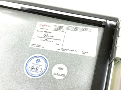 New | in-Stock Hoffman nVent 90-Degree Elbow Wireway Fitting Outside Top Opening White Electrical Fittings Michigan US | Maverick Industrial Sales #1475336
